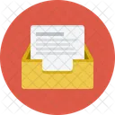 Archive Inbox Document Icon