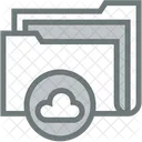 Archive Cloud Storage File Storage Icon