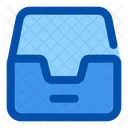Archive Inbox Storage Icon