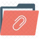 Archive Attachment Folder Icon