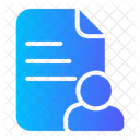 Archive Form User Icon