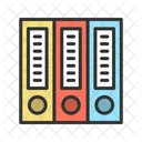 Archive Document Library Icon