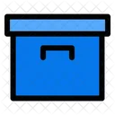 Archive Box Document Icon