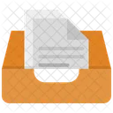 Archive Box Data Icon