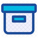Archive Storage Box Icon
