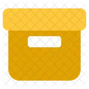 Archive Storage Box Icon