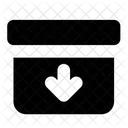 Archive Arrow Down  Icon