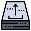 Archive Box Drawer Inbox Icon