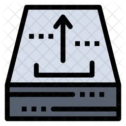 Archive Box  Icon
