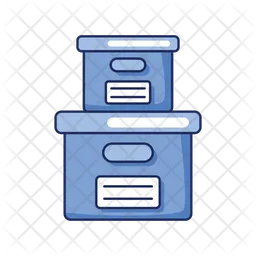 Archive box  Icon