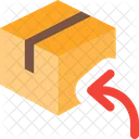 Archive Box Back Return Parcel Return Package Icon