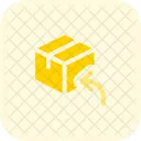 Archive Box Back Return Parcel Return Package Icône