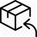 Archive Box Back  Icon