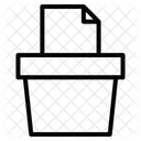Archive Box Icon