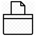 Archive Box Icon