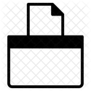 Archive Box Icon
