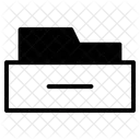Archive Box Icon
