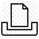 Archive Box Icon