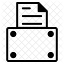 Archive Box Icon