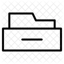 Archive Box Icon