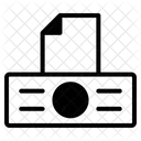 Archive Box Icon
