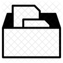 Archive Box Icon
