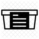 Archive Box Icon