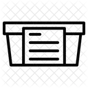 Archive Box Icon