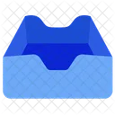 Archive Box Document Icon