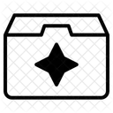 Archive Box Icon