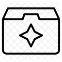 Archive Box Icon