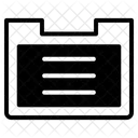 Archive Box Icon