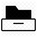 Archive Box Icon