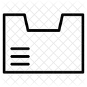 Archive Box Icon