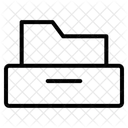 Archive Box Icon