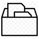 Archive box  Icon