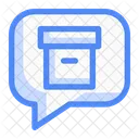 Archive Chat Paper Folder Icon