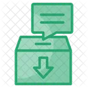 Archive chat  Icon