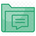 Archive chat  Icon