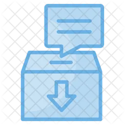 Archive chat  Icon