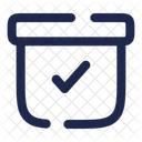 Archive Check  Icon