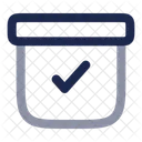 Archive Check  Icon