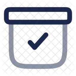Archive Check  Icon