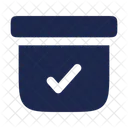 Archive Check Box Storage Icon