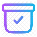 Archive Check Box Storage Icon