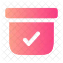 Archive Check Box Storage Icon