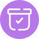 Archive Check Box Storage Icon