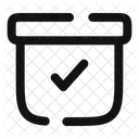 Archive Check  Icon