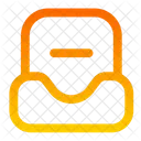 Archive Clear  Icon