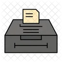 Archive Data  Icon